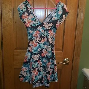 V.S. Pink sundress with cut out back